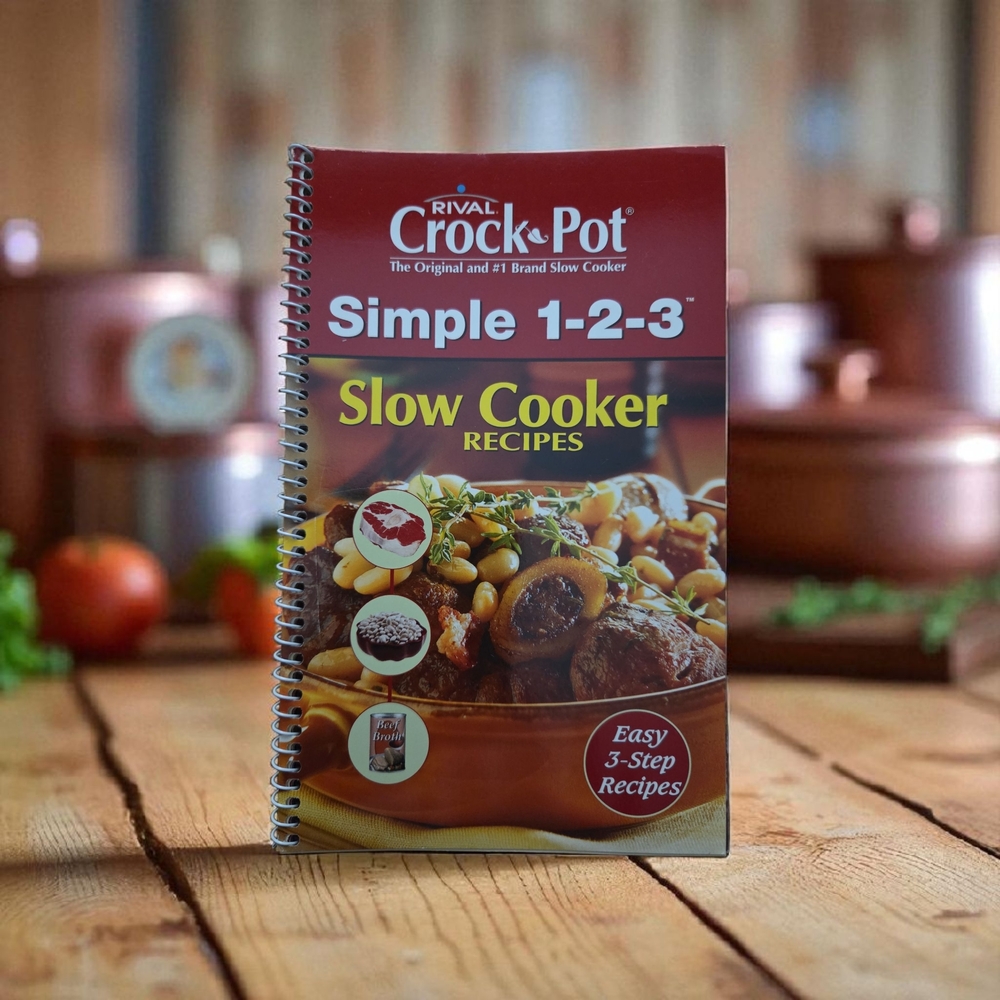 Rival Crock-Pot Slow Cooker Recipe Book